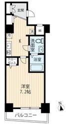 ARCOBALENO MUSASHIKOYAMAの物件間取画像